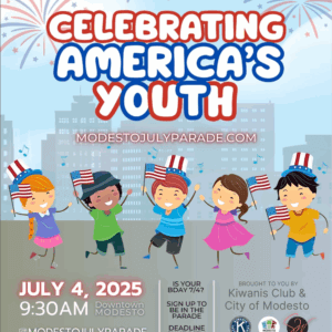 Modesto's Independence Day Parade